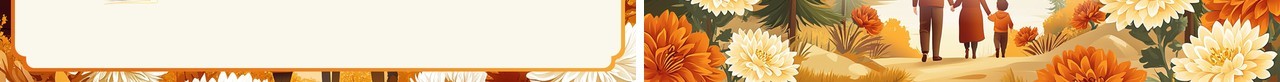橙色插画风传统节日之重阳节PPT模板