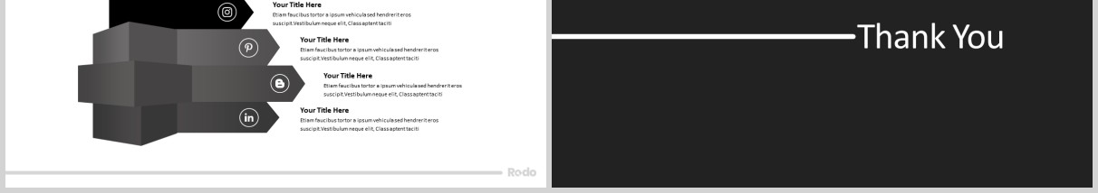 简约产品项目展示工作通用PPT模板版式设计Redo Powerpoint Template