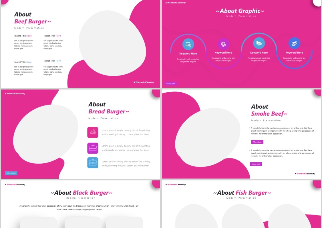美味的美食餐饮商业计划书PPT模板Tasty Powerpoint Template