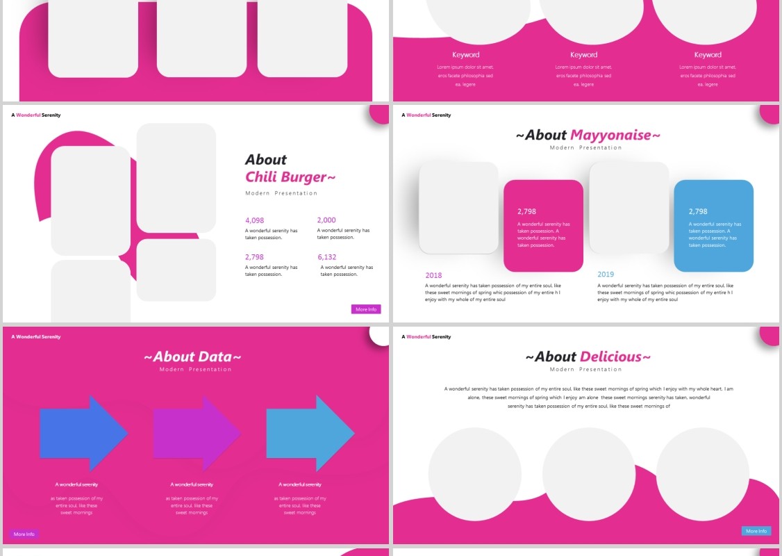 美味的美食餐饮商业计划书PPT模板Tasty Powerpoint Template