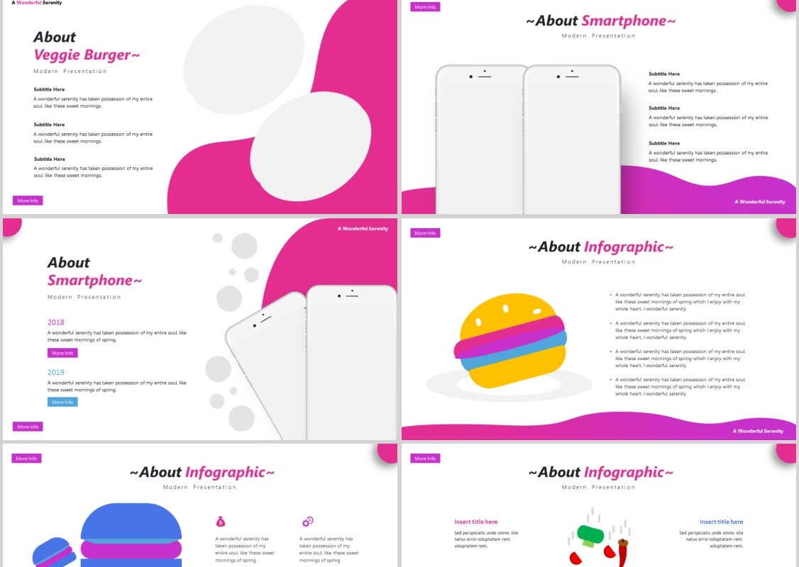 美味的美食餐饮商业计划书PPT模板Tasty Powerpoint Template