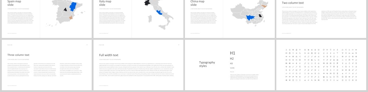 图片排版设计PPT演讲模板KEY模板Passion PowerPoint Template Keynote Template