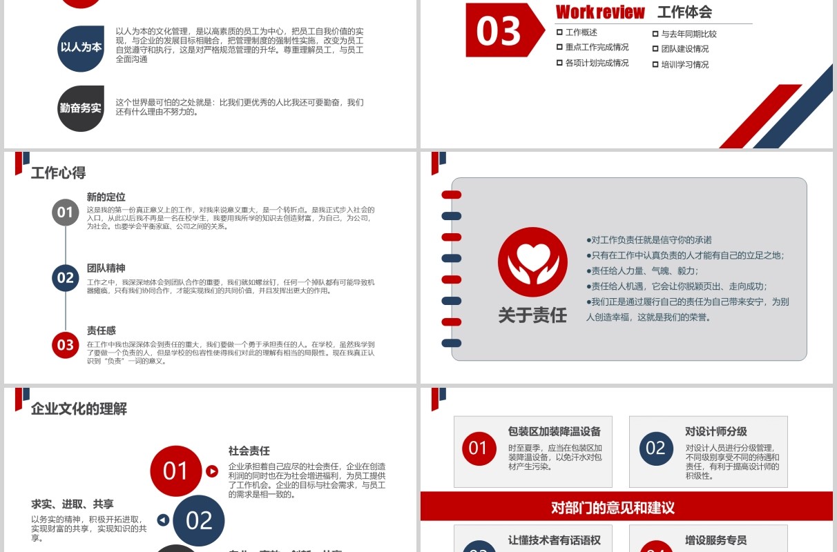 简约工程师转正述职报告晋升汇报PPT模板