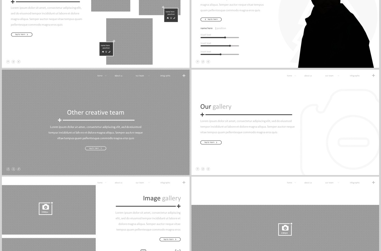 旅游宣传策划书PPT图文排版模板Anonia - Powerpoint Template