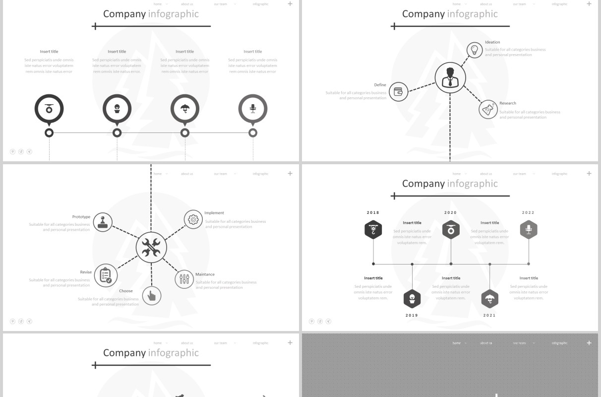 旅游宣传策划书PPT图文排版模板Anonia - Powerpoint Template