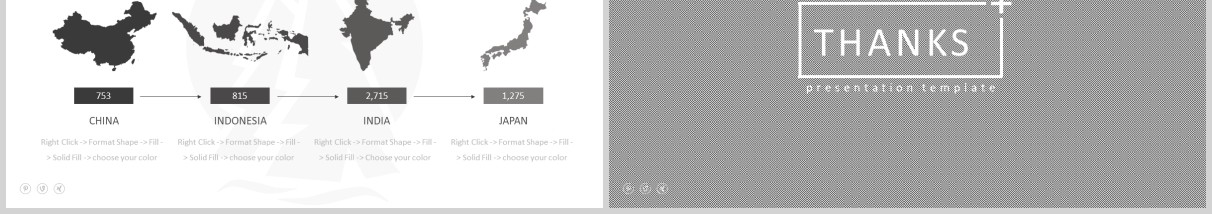 旅游宣传策划书PPT图文排版模板Anonia - Powerpoint Template