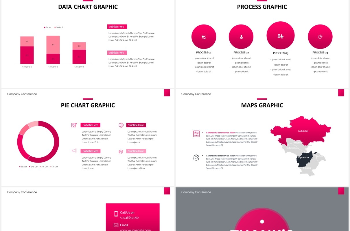 建筑业图片排版设计PPT模板Buildine - Business Powerpoint Template