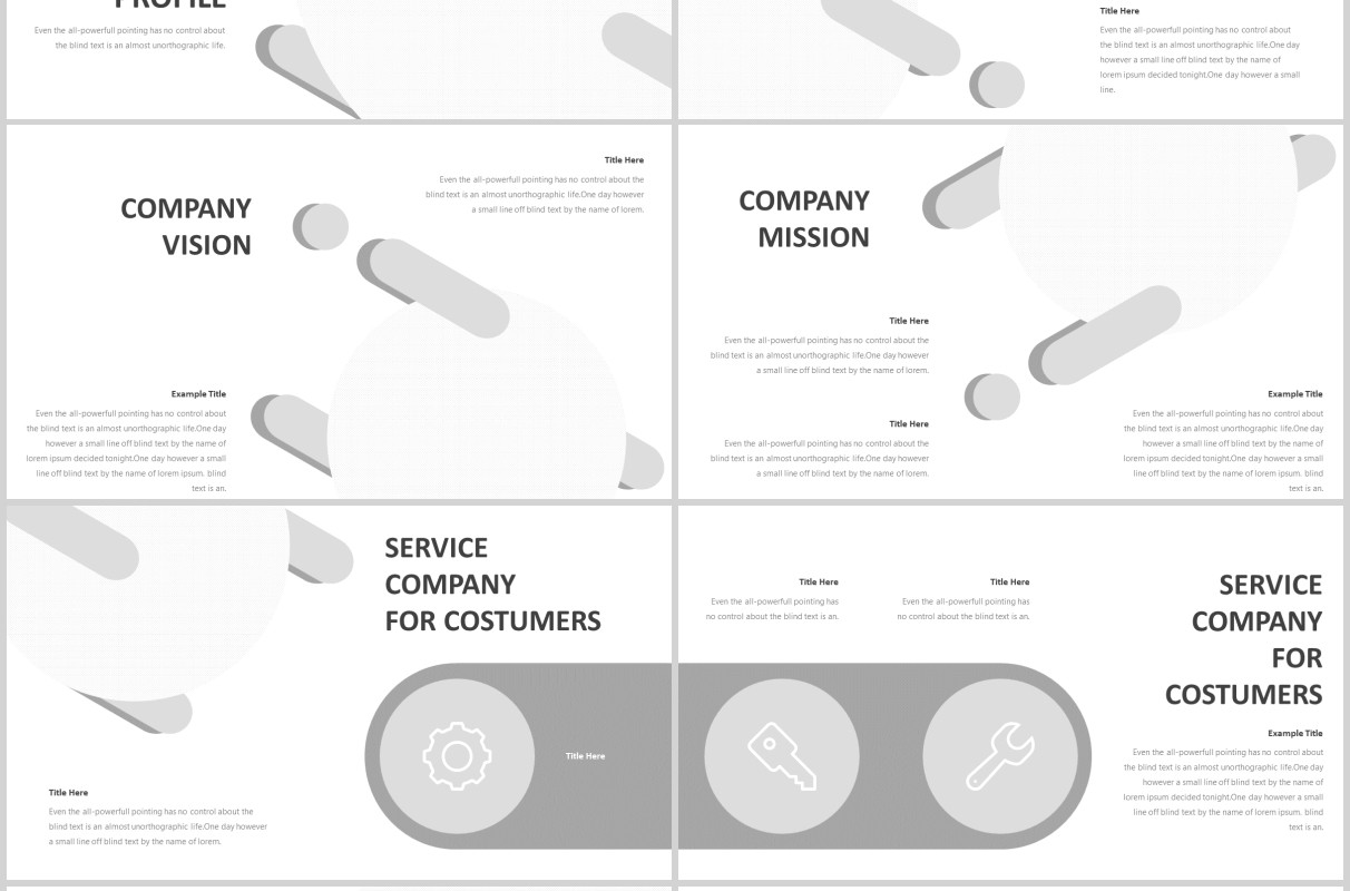 简洁创意图形占位符工作总结汇报PPT模板版式设计Arifirst Powerpoint Template