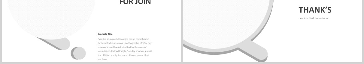 简洁创意图形占位符工作总结汇报PPT模板版式设计Arifirst Powerpoint Template