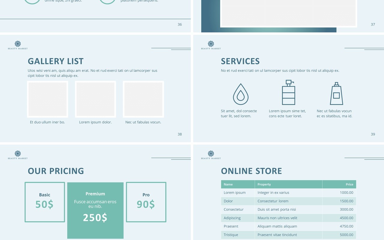 Beauty-Market-PowerPoint-Presentation-Template