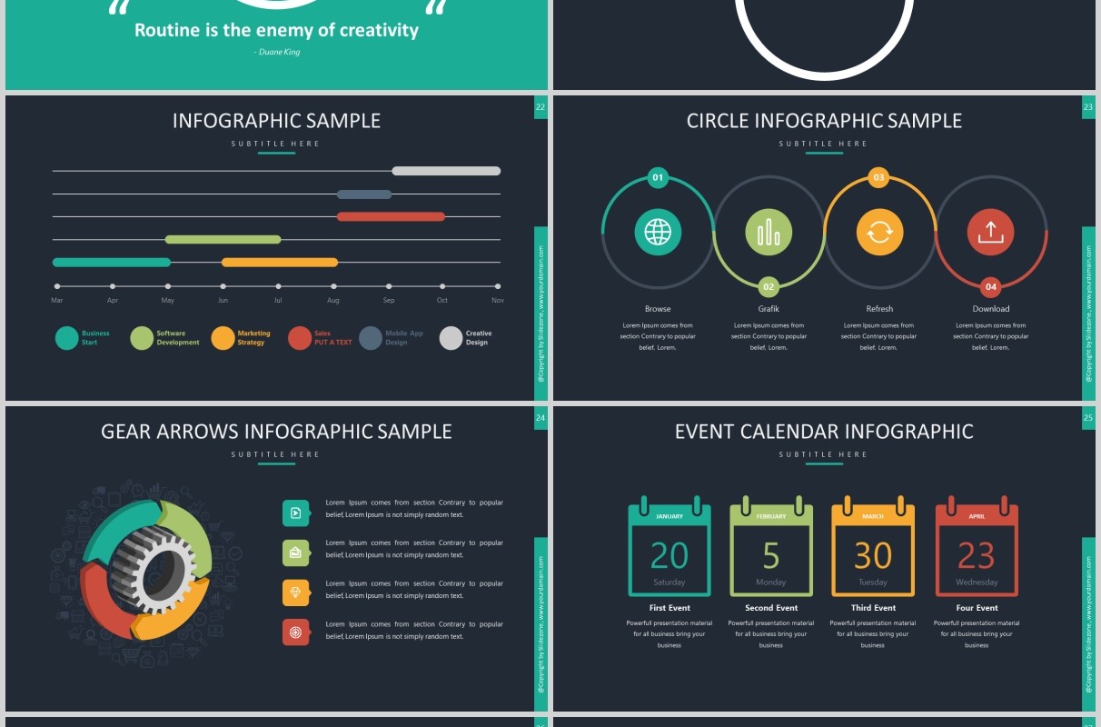 深色高端商务工作计划总结PPT模板版式设计NEXTZONE POWERPOINT TEMPLATE