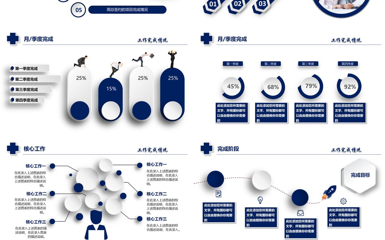 个性药品分析PPT模板