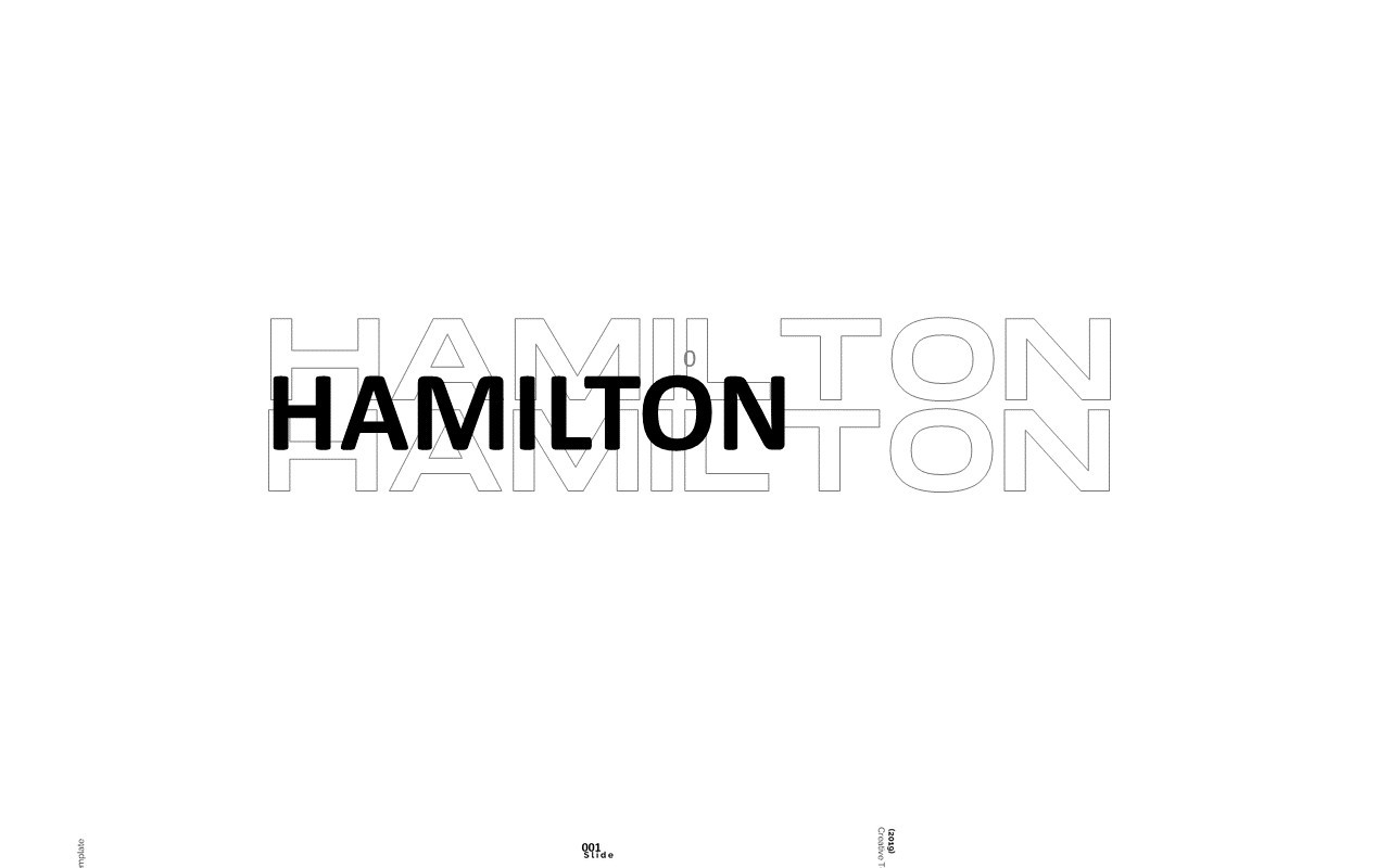 HAMILTON WITHOUT IMAGE