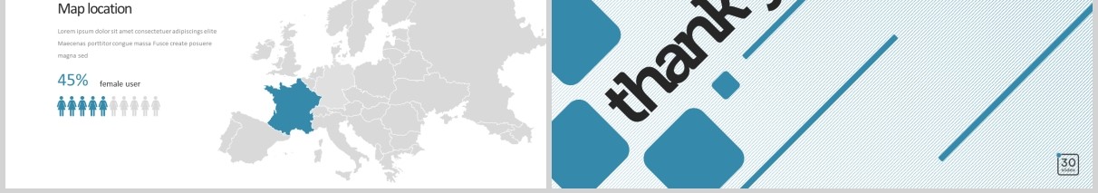 公司项目介绍PPT模板版式设计Boxit Powerpoint Template