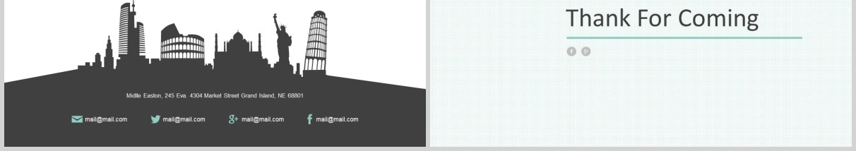 项目计划产品介绍宣传PPT模板版式设计Logic - Powerpoint Template