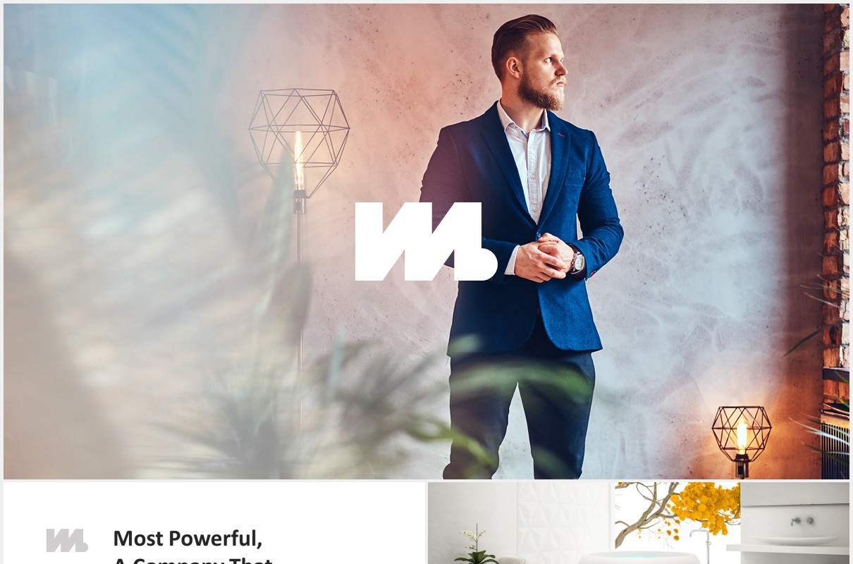 创意机构公司宣传介绍PPT模板marven creative agency powerpoint template