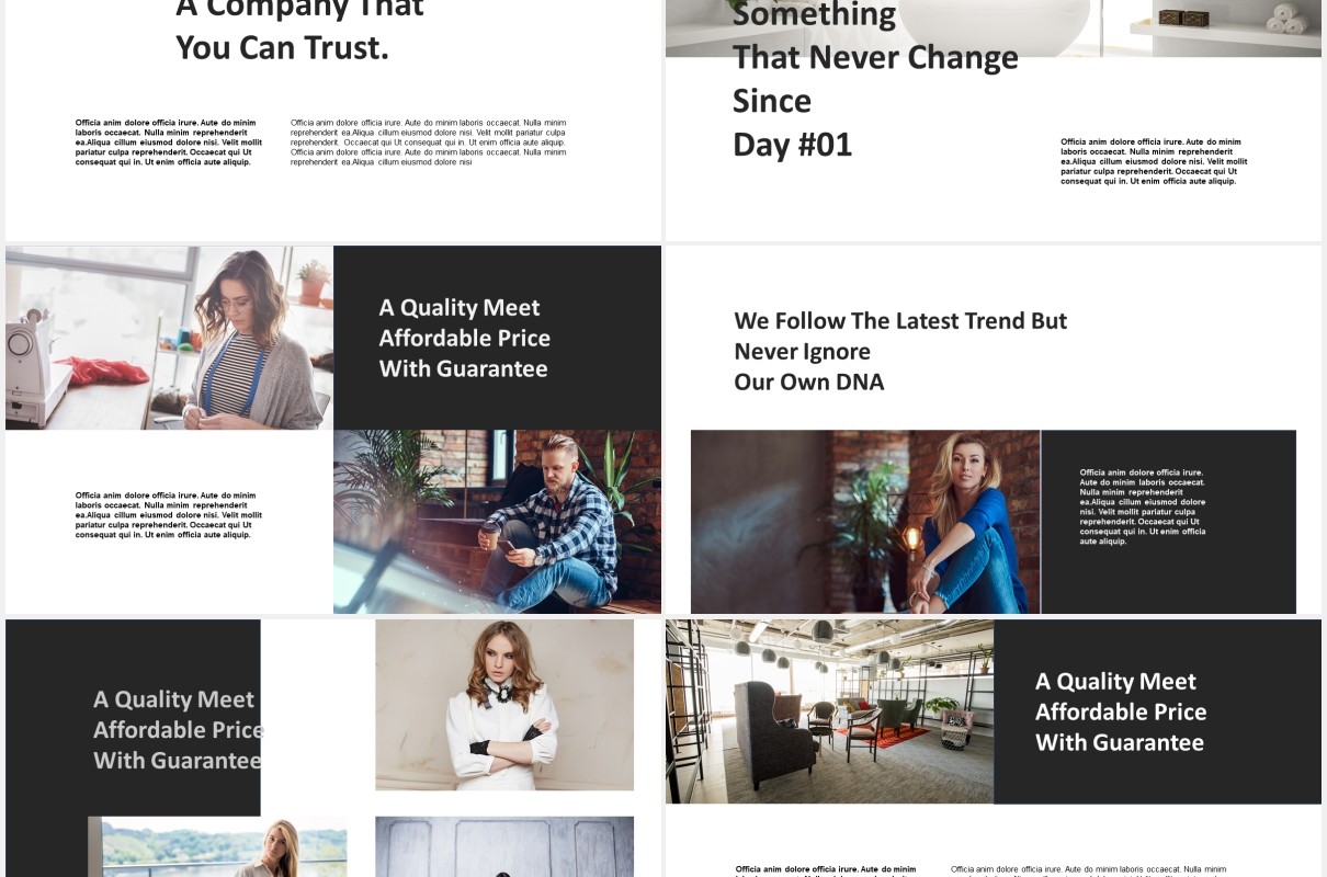 创意机构公司宣传介绍PPT模板marven creative agency powerpoint template