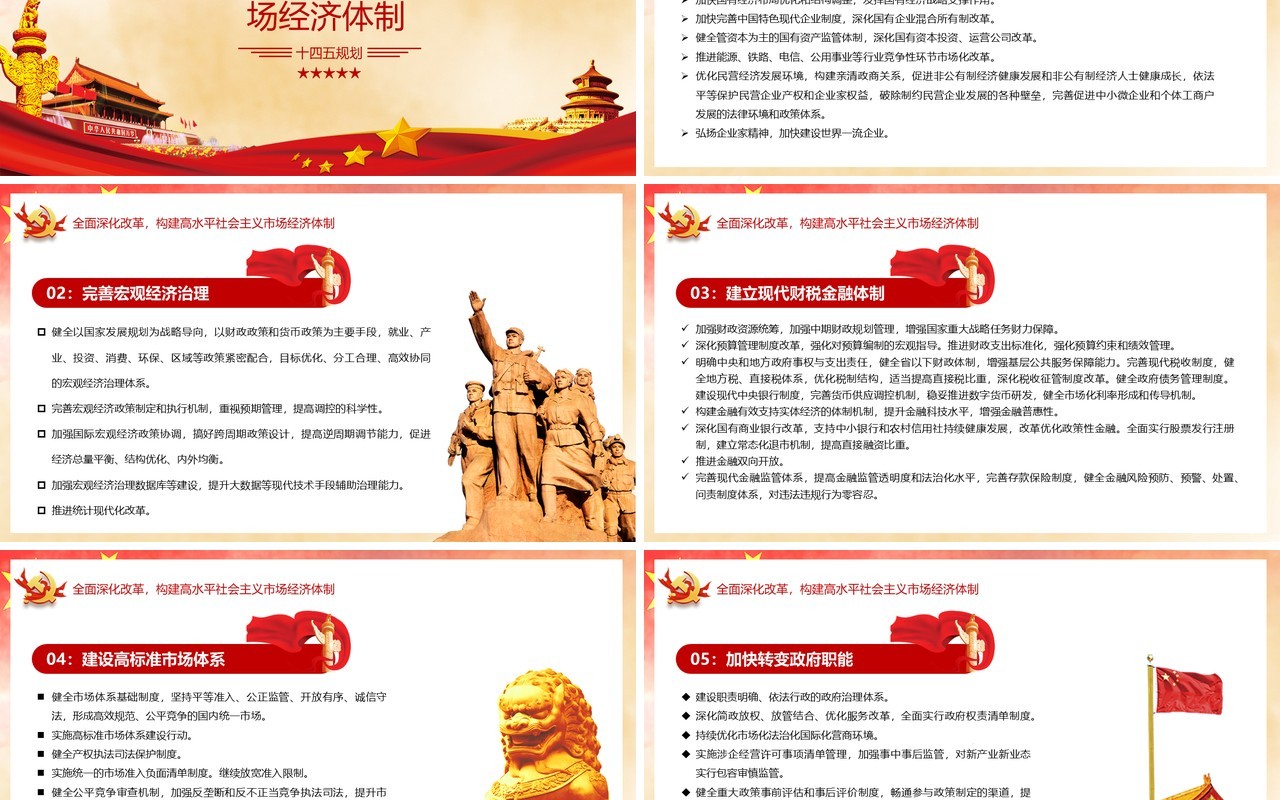 国民经济和社会发展第十四个五年计划和2035年远景目标建议党政党建PPT模板