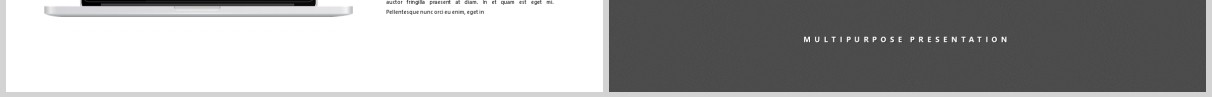 矩阵产品图片展示项目策划PPT模板排版版式设计不包含图片Matrix - minimal powerpoint presentation