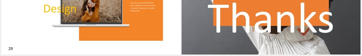 创意作品展示PPT模板HONEY - Creative Powerpoint Fashion