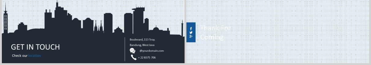 蓝色企业介绍产品用户分析PPT模板信息图表flowe powerpoint template