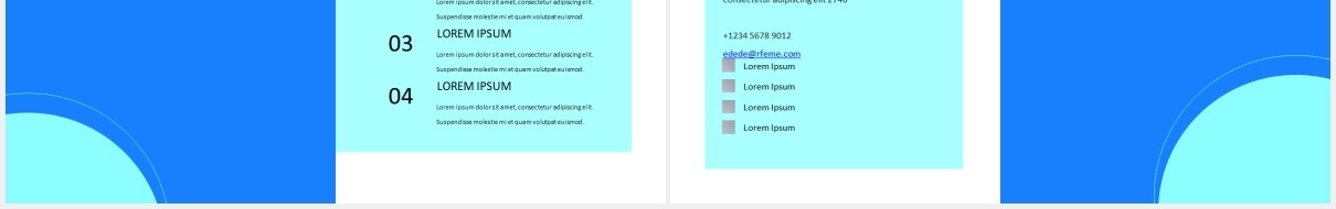蓝色医学院医疗展示图片排版设计PPT模板MEDICALYNE - Medical Presentation Template