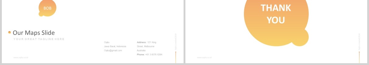 产品介绍SWOT分析PPT版式模板Oqitu  Powerpoint Template
