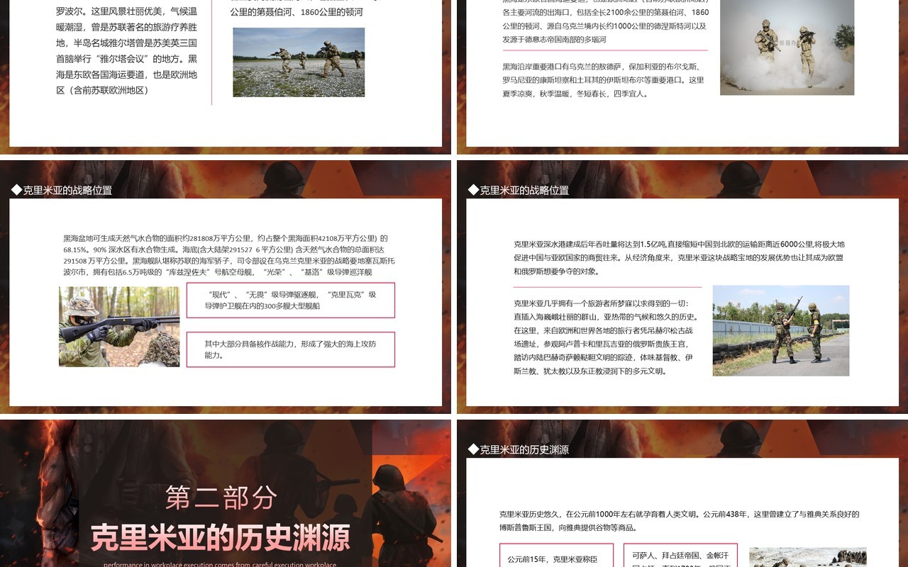 克里米亚问题俄乌冲突及对未来世界格局的影响动态PPT模板