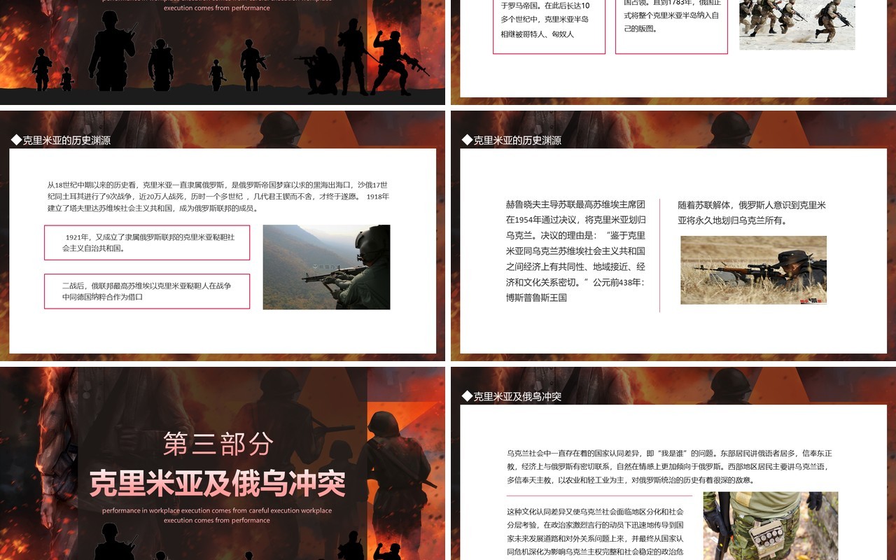 克里米亚问题俄乌冲突及对未来世界格局的影响动态PPT模板