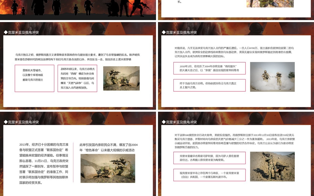 克里米亚问题俄乌冲突及对未来世界格局的影响动态PPT模板