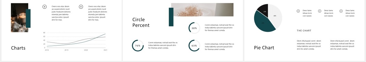 简约图文展示通用PPT模板NOYA - Powerpoint Template