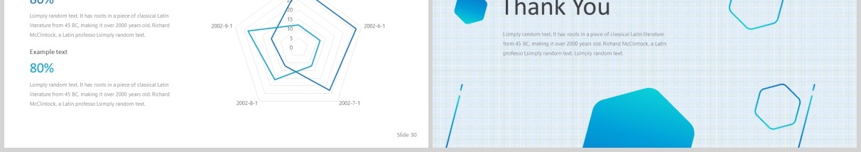 蓝色产品介绍展示PPT模板ludom powerpoint template