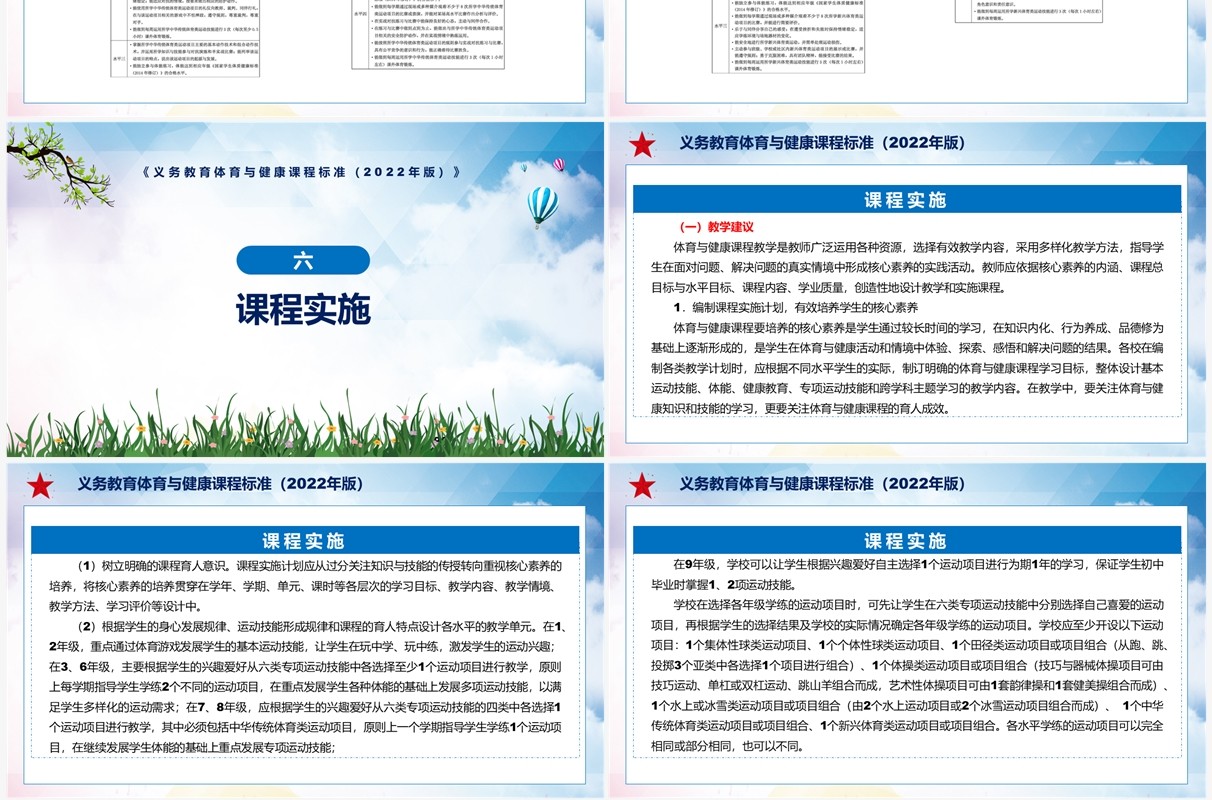 《义务教育体育与健康课程标准（2022年版）》全文解读ppt课件