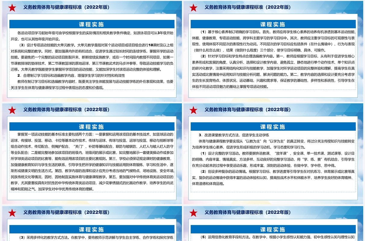 《义务教育体育与健康课程标准（2022年版）》全文解读ppt课件