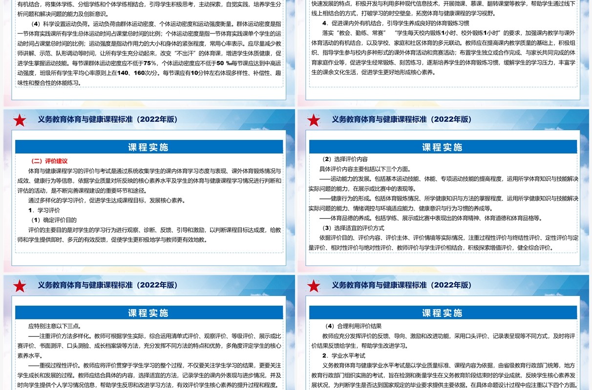 《义务教育体育与健康课程标准（2022年版）》全文解读ppt课件
