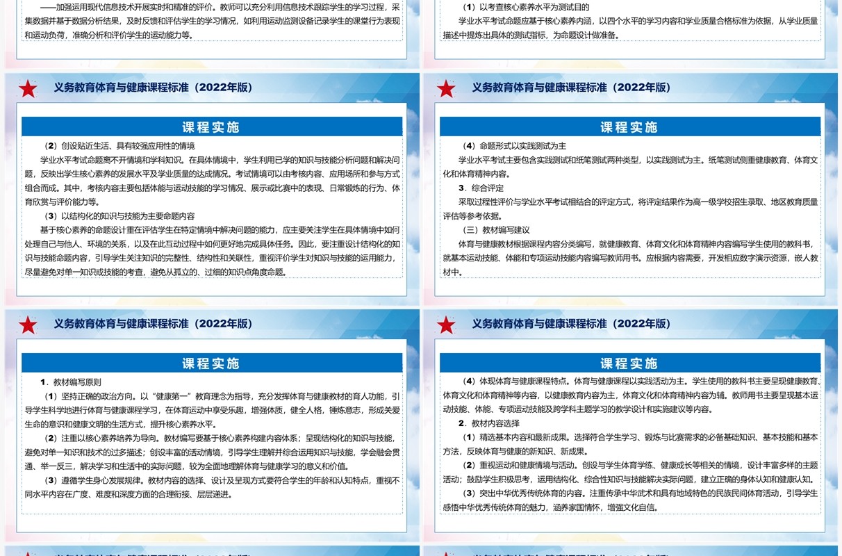 《义务教育体育与健康课程标准（2022年版）》全文解读ppt课件