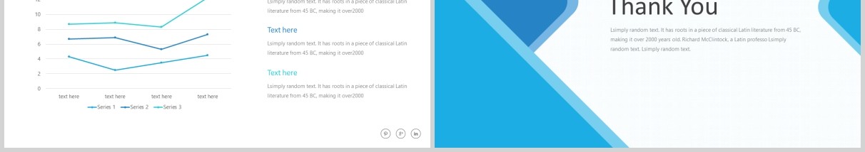 蓝色商务通用PPT模板版式设计ramon powerpoint template