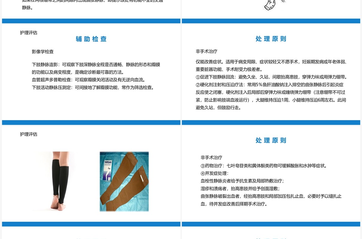 周围血管疾病病人的护理PPT模板