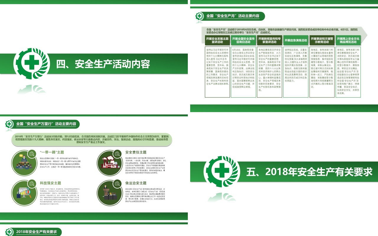 安全生产月安全生产工作总结汇报