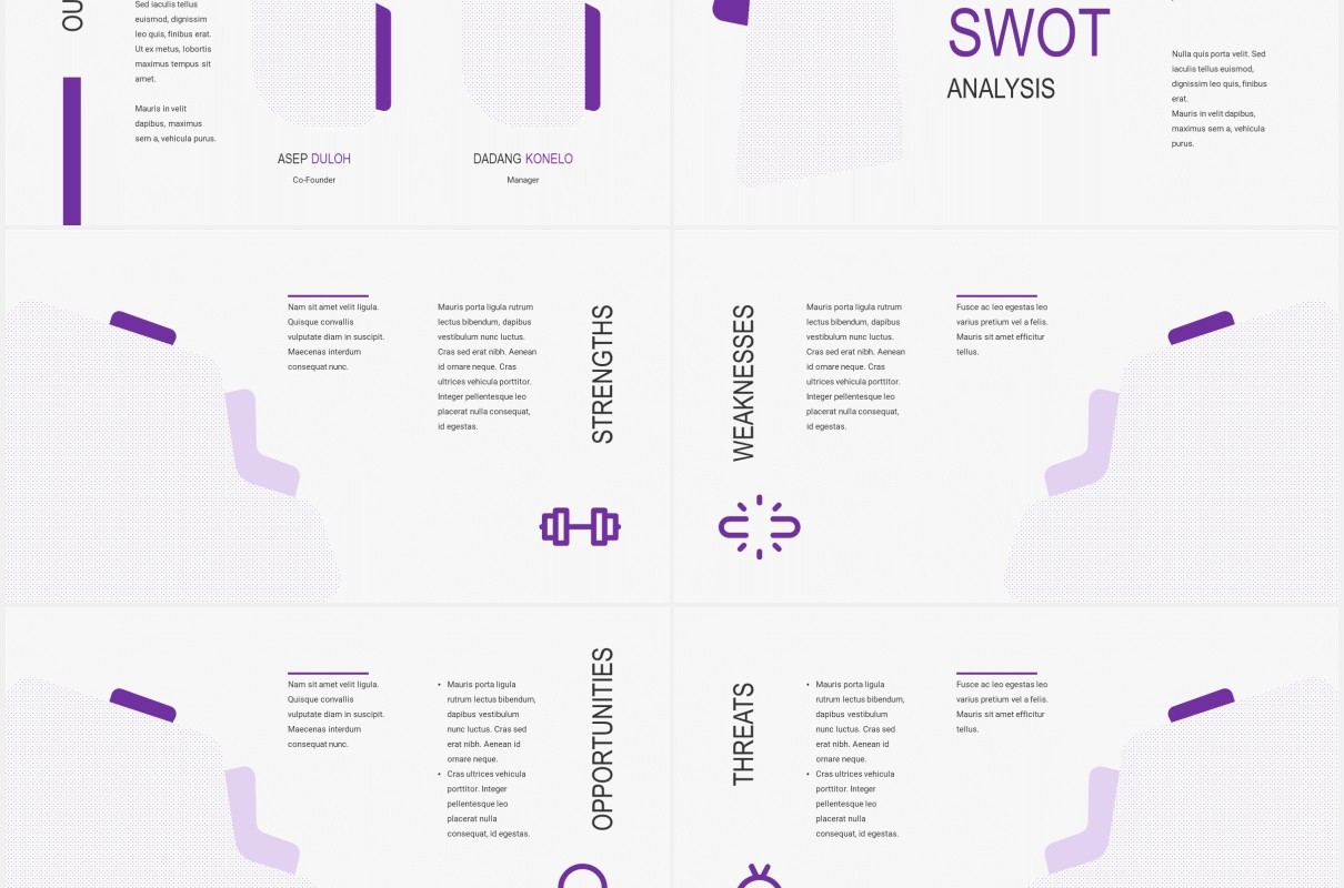 简约商务公司介绍图片排版设计PPT模板MARKETIVO - Business Powerpoint Template