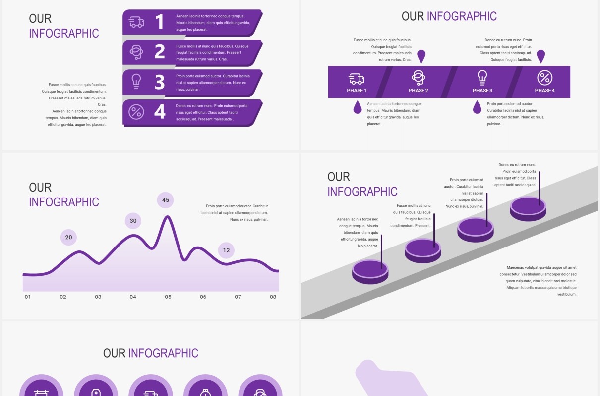简约商务公司介绍图片排版设计PPT模板MARKETIVO - Business Powerpoint Template