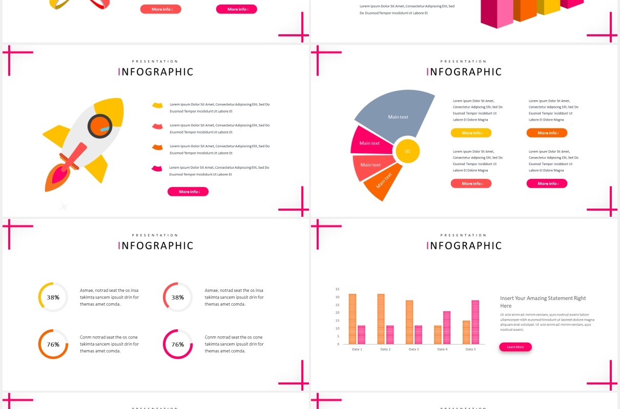 婚礼活动策划结婚照片展示PPT国外模板Wedding - Powerpoint Template