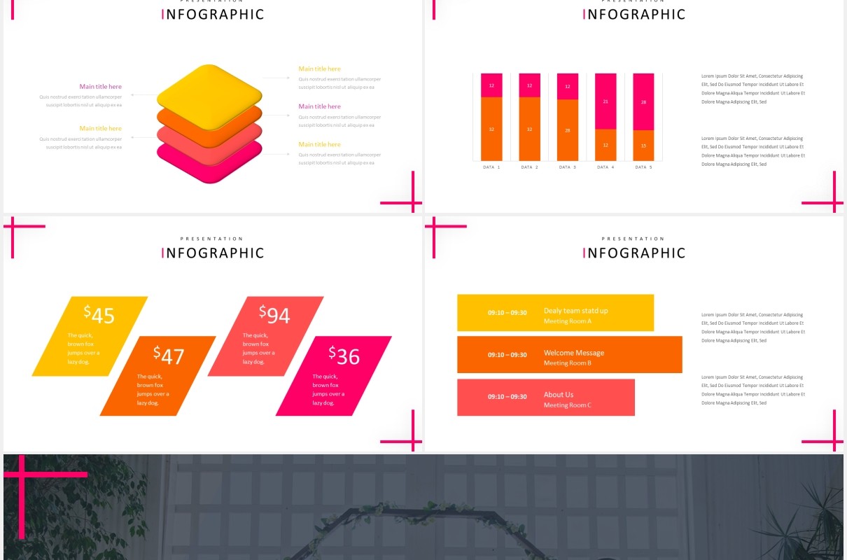 婚礼活动策划结婚照片展示PPT国外模板Wedding - Powerpoint Template
