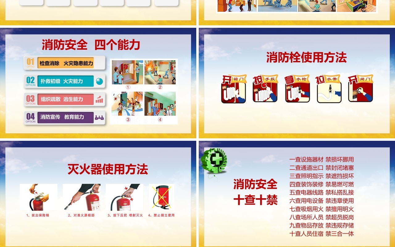 简约安全生产ppt安全培训