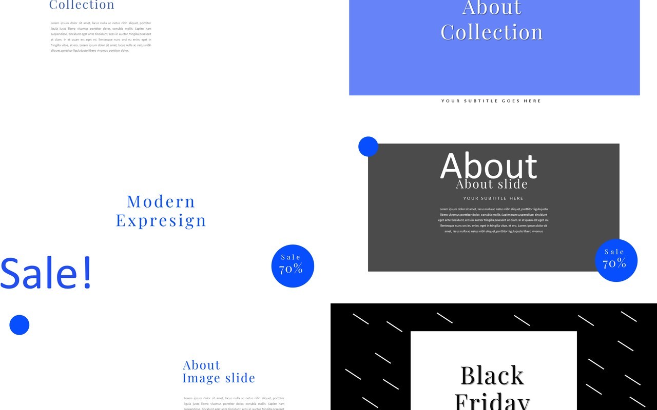 Look Book image not include