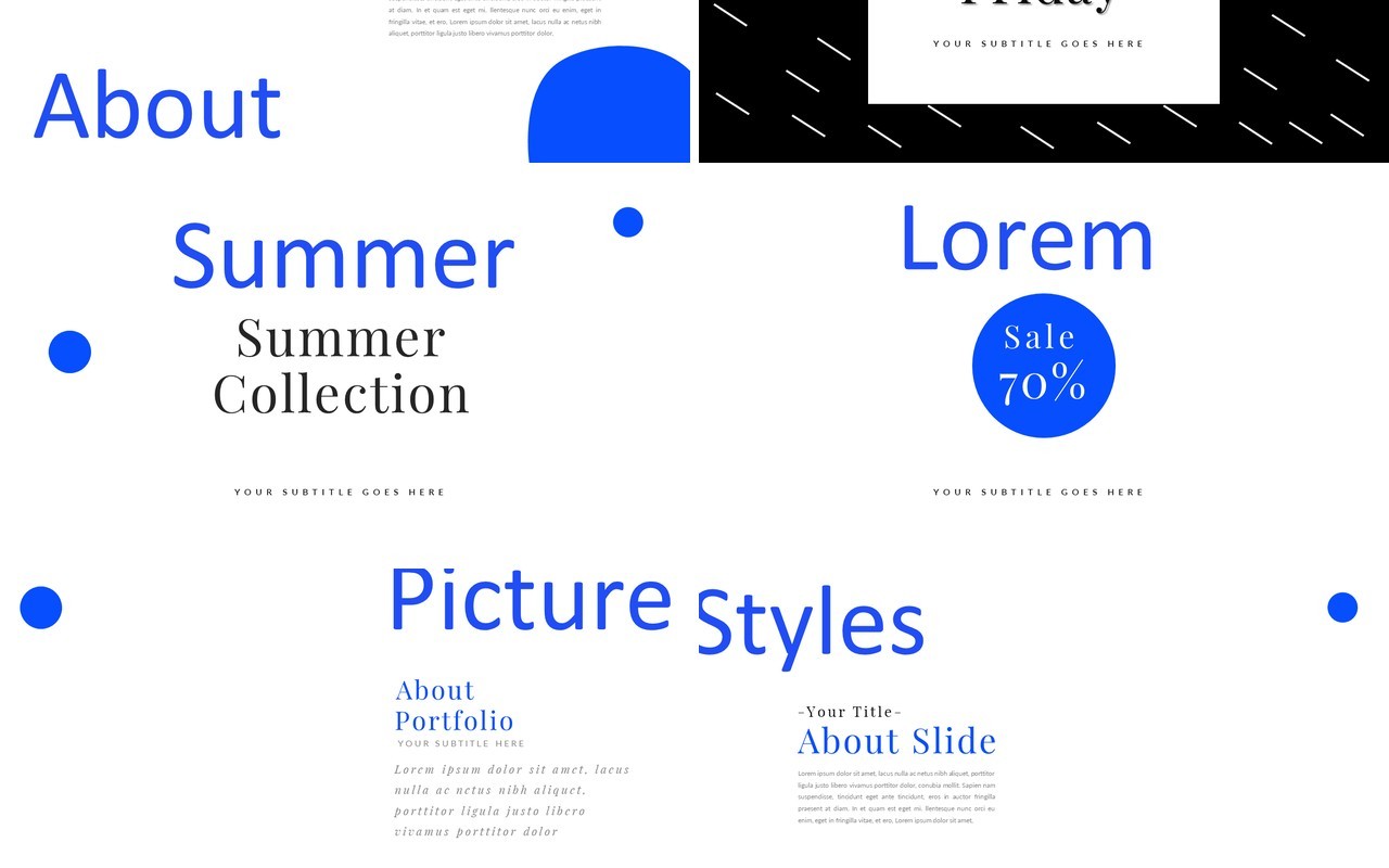 Look Book image not include