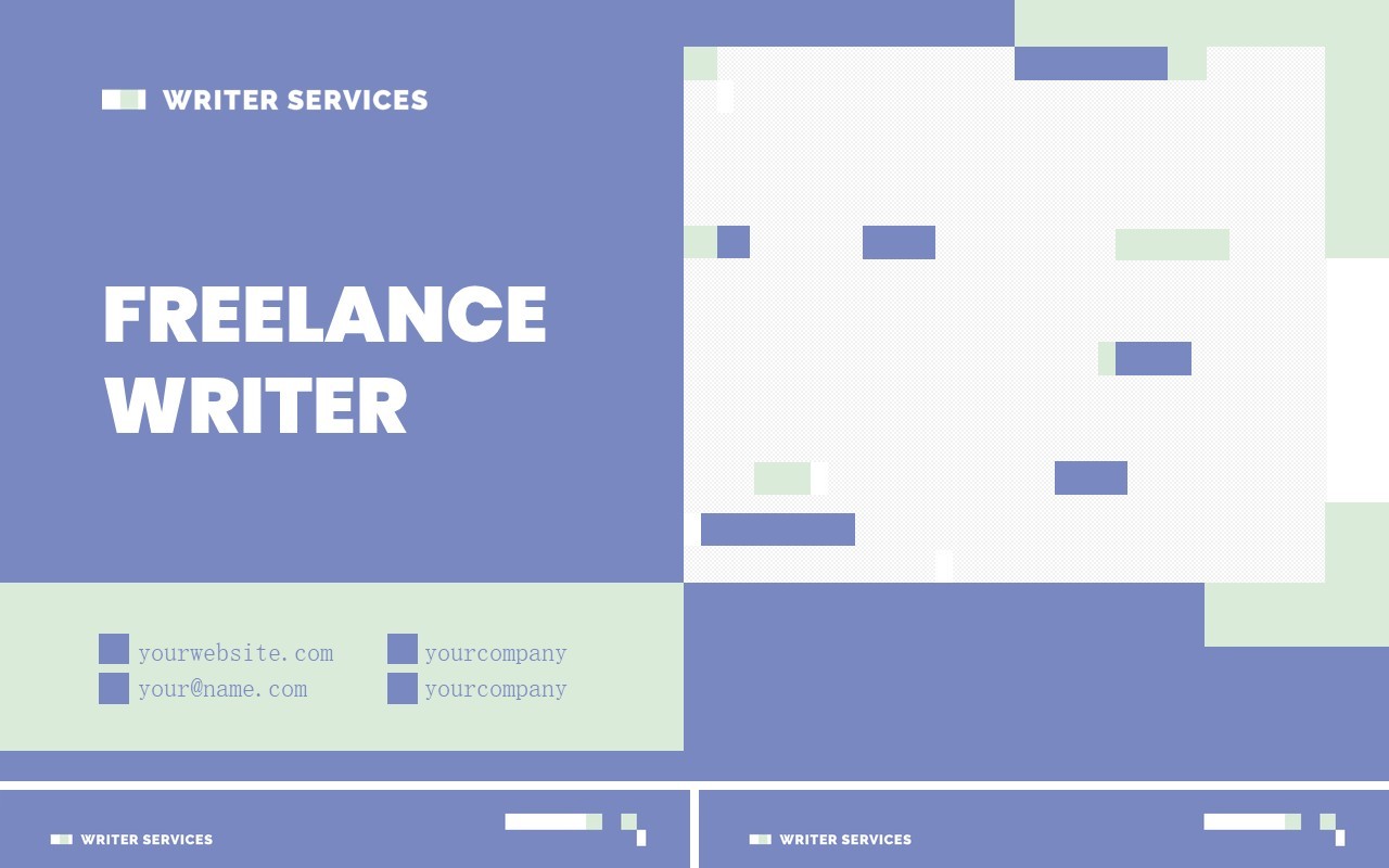 Freelance-Writer-PowerPoint-Presentation-Template