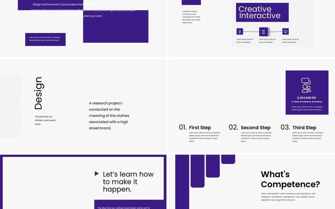 OBSESSION TEMPLATE