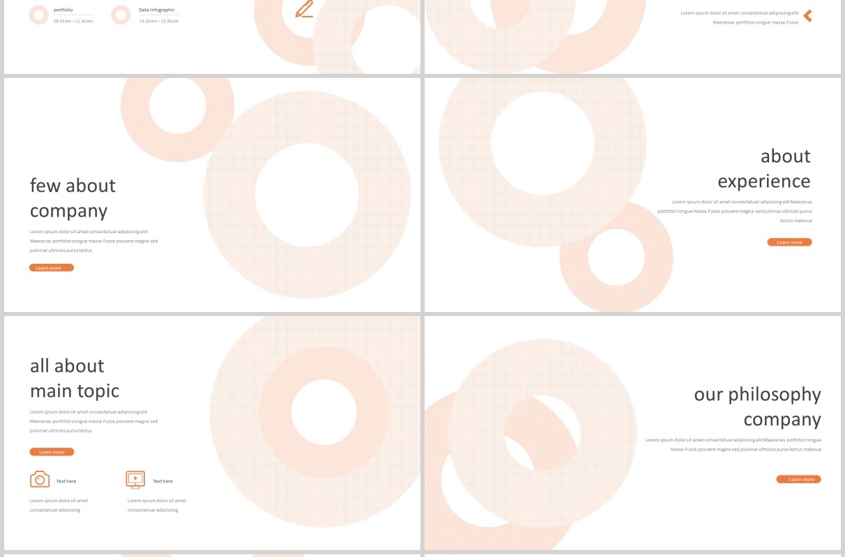 工作计划总结汇报PPT模板版式设计Aliz Powerpoint Template