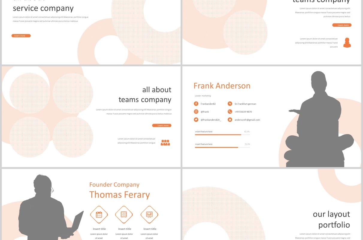 工作计划总结汇报PPT模板版式设计Aliz Powerpoint Template